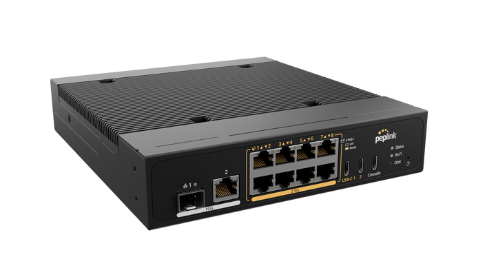 Peplink MAX Orbit 8 | High-Capacity Multi-Orbit Router