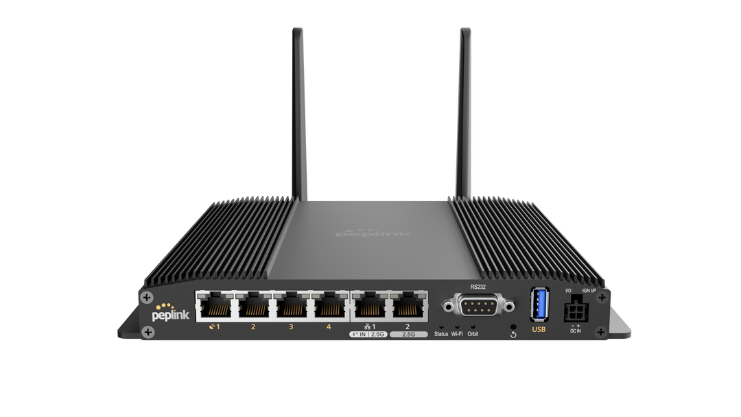 Peplink MAX Orbit 4 | Enterprise Satellite Bonding Router