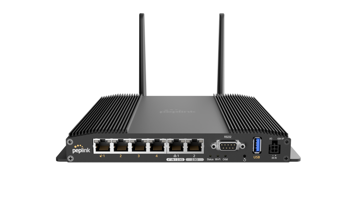 Peplink MAX Orbit 4 | Enterprise Satellite Bonding Router