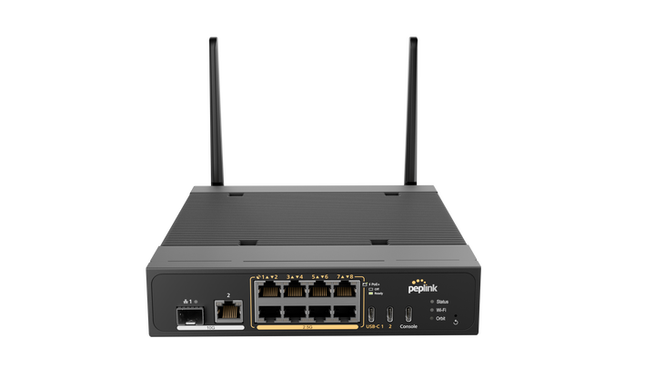 Peplink MAX Orbit 8 | High-Capacity Multi-Orbit Router
