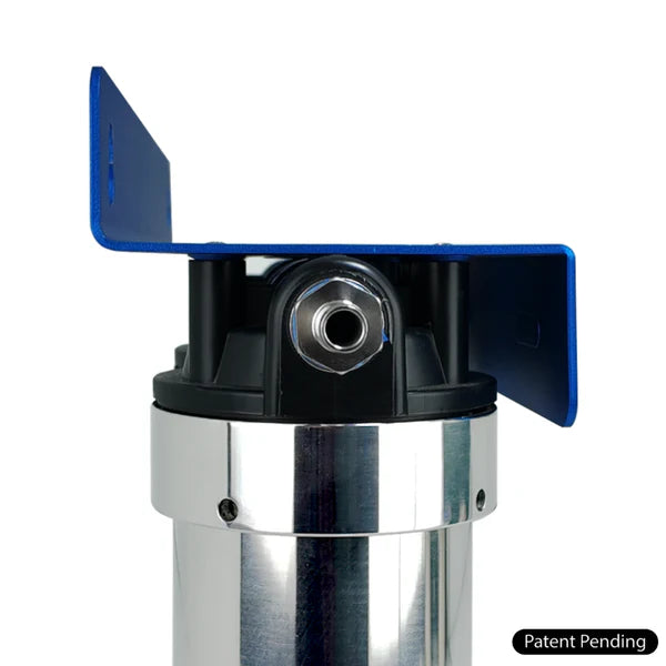 PURBLU TRIO LED UVC 4-Stage RV Water Filtration & Purification System