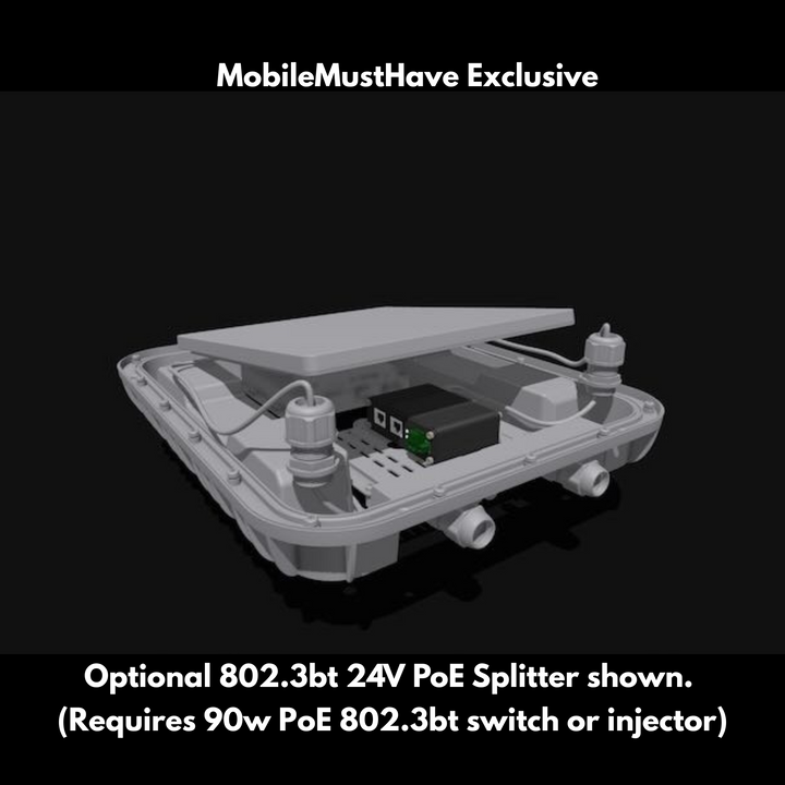 Peplink Antenna MAX S Enclosure for Peplink and Starlink Mini