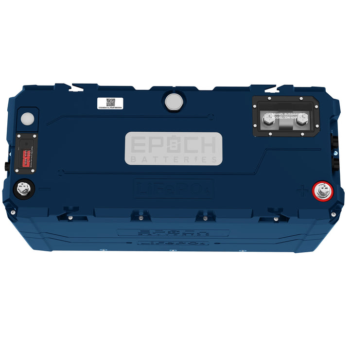 Epoch Elite 12V 460Ah V2-T Heated & Bluetooth LiFePO4 Battery