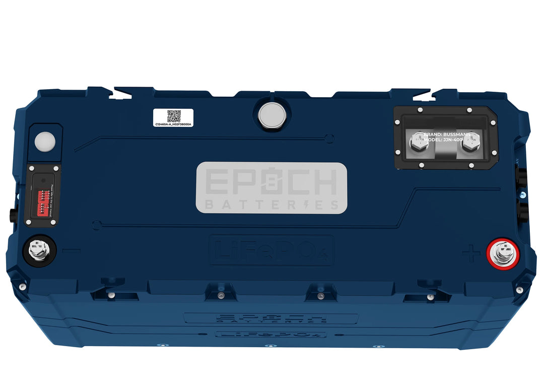 Epoch Elite 12V 460Ah V2-T Heated & Bluetooth LiFePO4 Battery