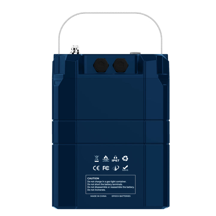Epoch Elite 12V 460Ah V2-T Heated & Bluetooth LiFePO4 Battery
