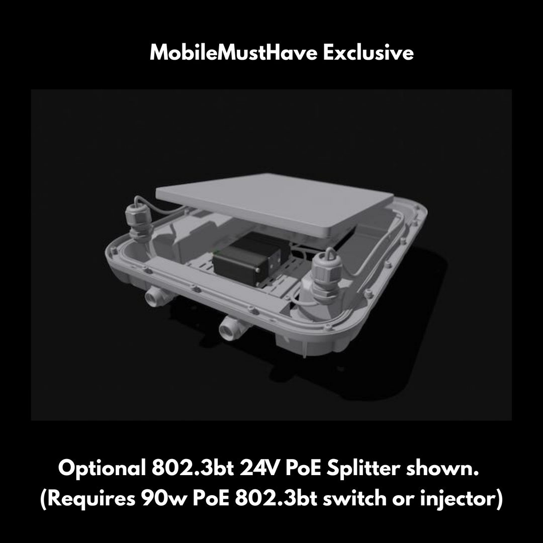Peplink Antenna MAX S Enclosure for Peplink and Starlink Mini