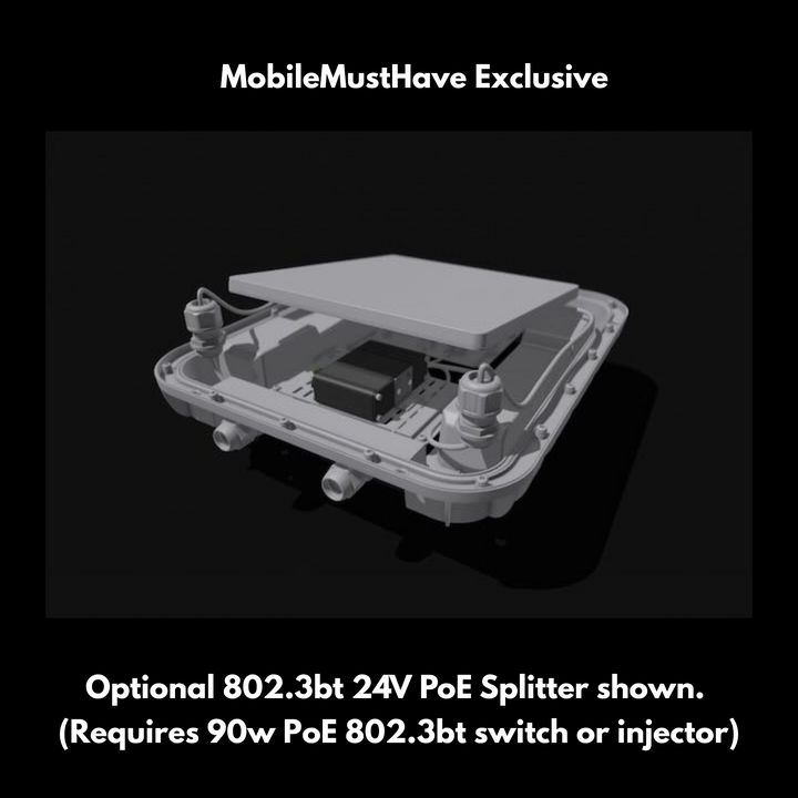 Peplink Antenna MAX S Enclosure for Peplink and Starlink Mini