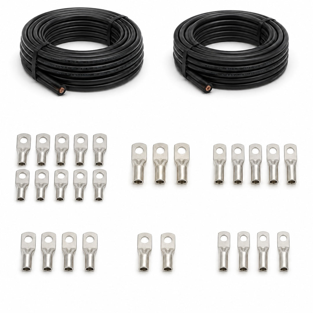 24V to 12V High-Current Power Module Power Wiring Kit
