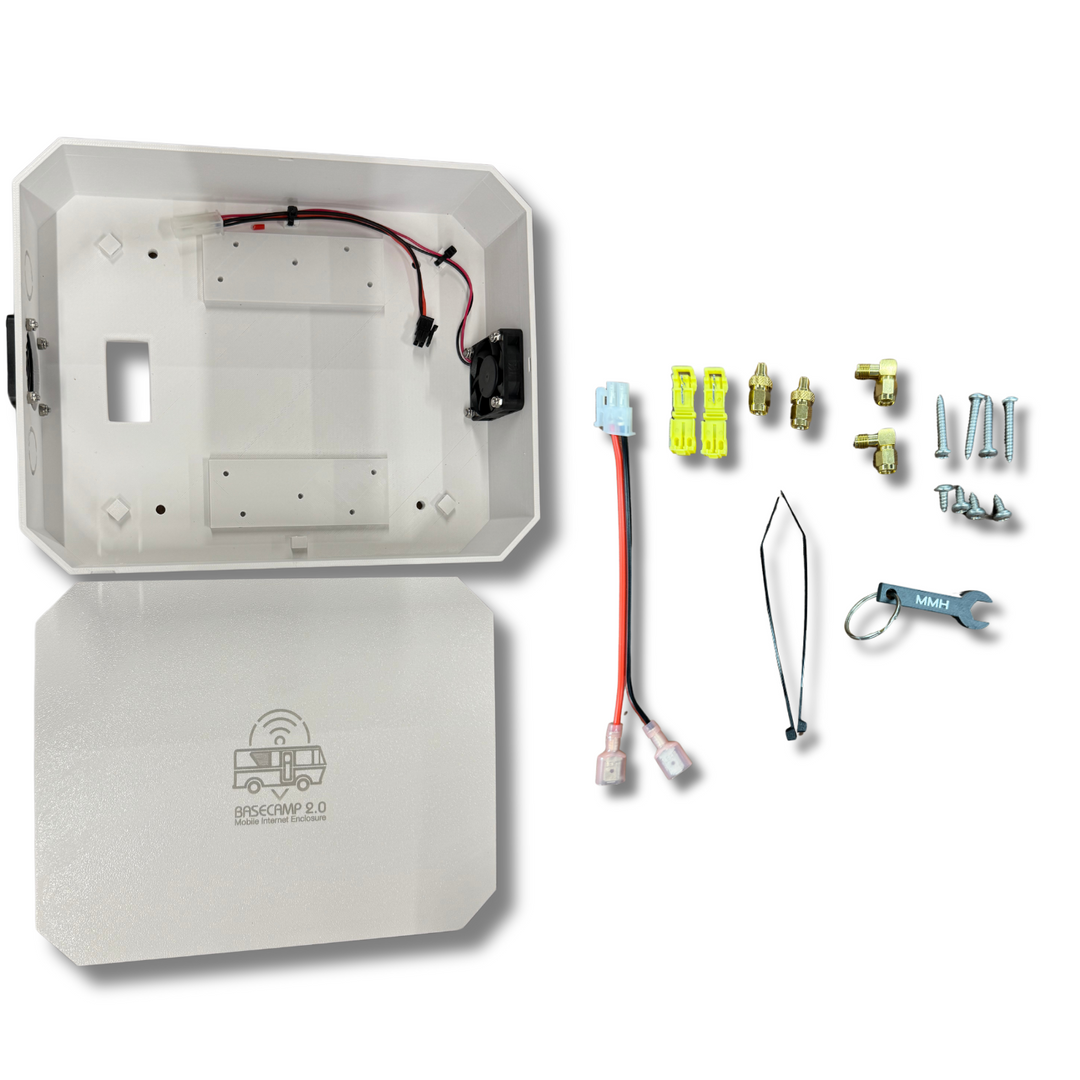 Basecamp Router Enclosure for Winegard 360+