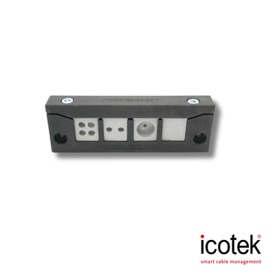 Rectangle Cable Management System for 7-in-1 Roof Antennas