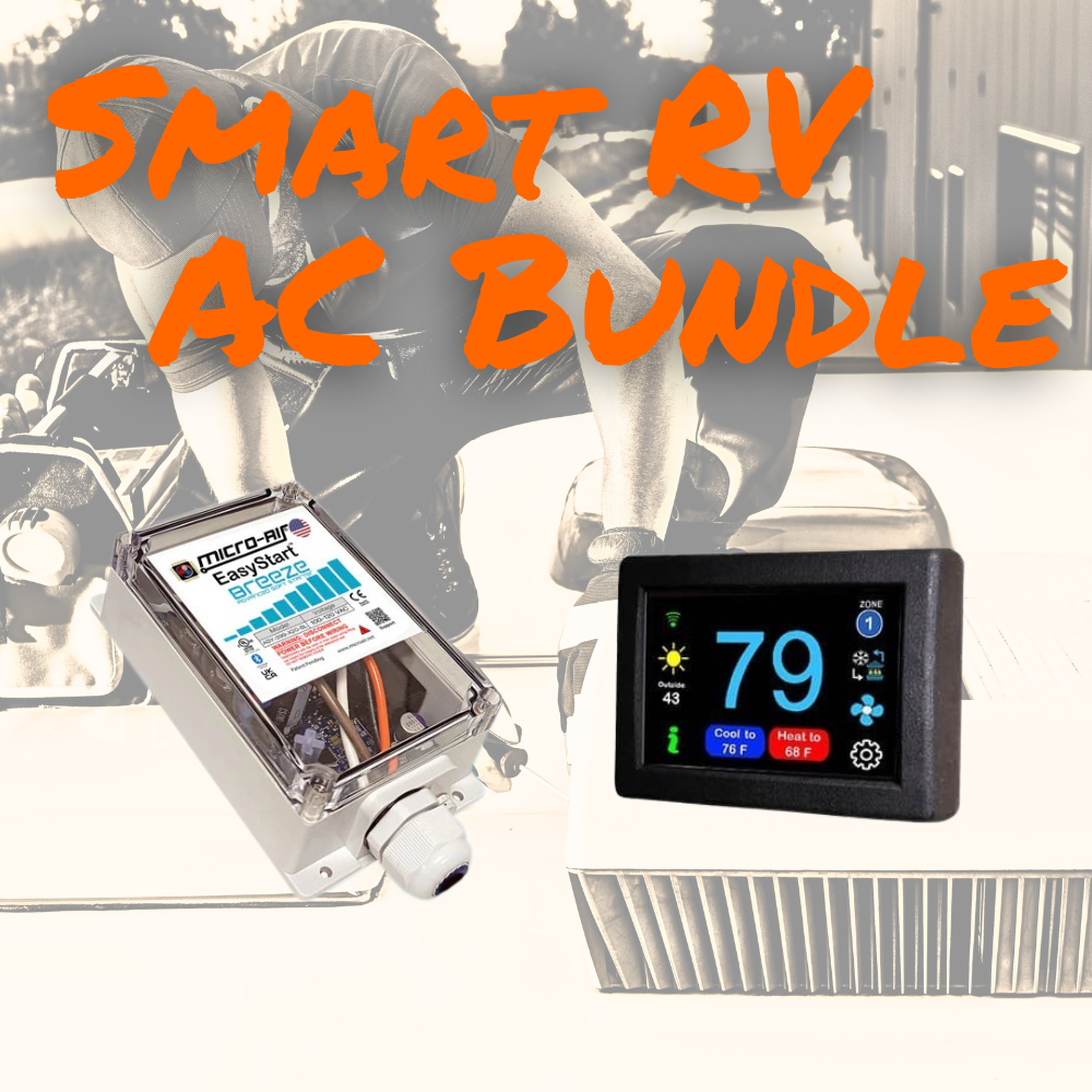 Smart RV - AC Bundle - Thermostat and EasyStart