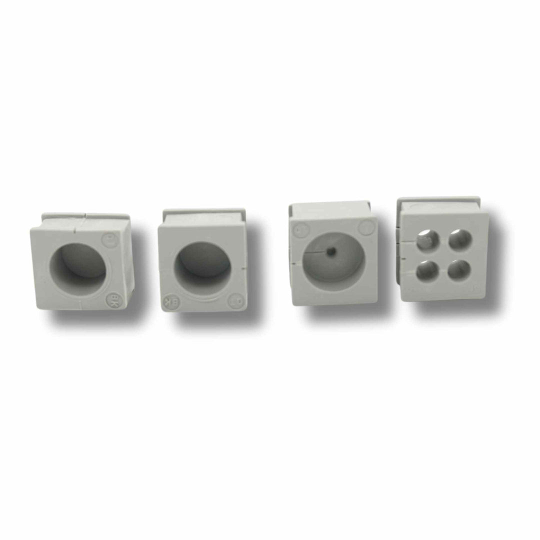 Split Cable Grommet 4 Pack for 5-in-1 Antenna Installations