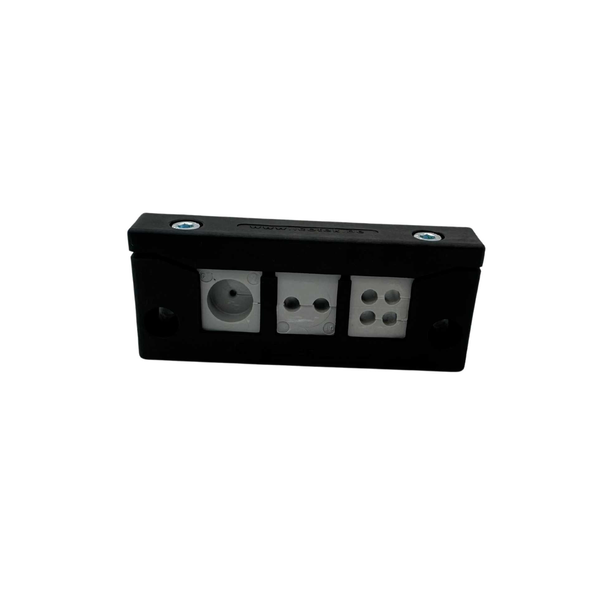 Rectangle Split Frame Cable Entry Frame - 3 Socket - 98mm x 40mm ...