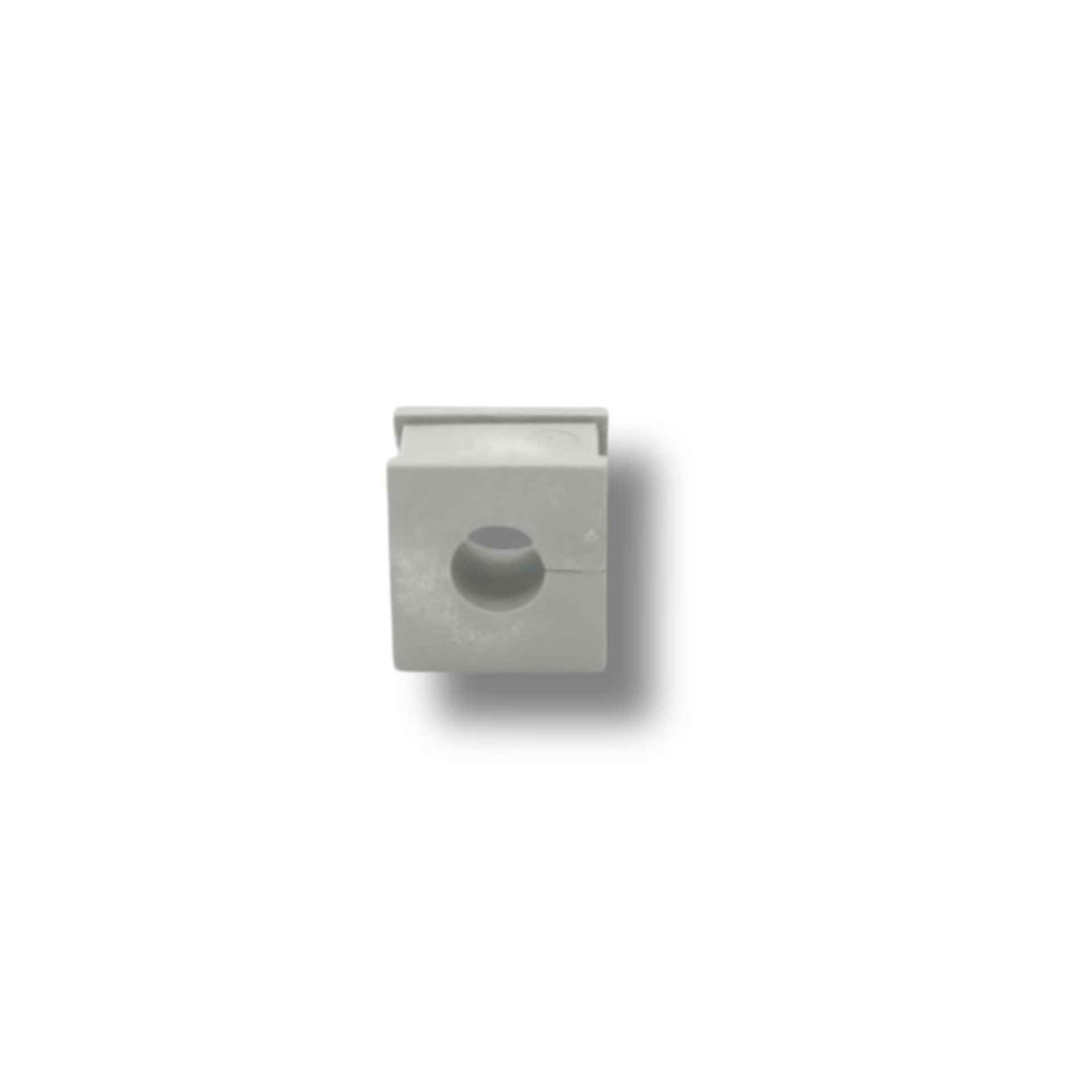 Split Cable Grommet 1x6mm Cable Entry Grey - IP67