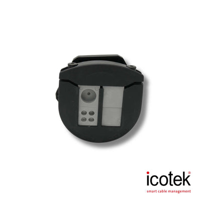 Round Cable Management System for 5-in-1 Roof Antennas
