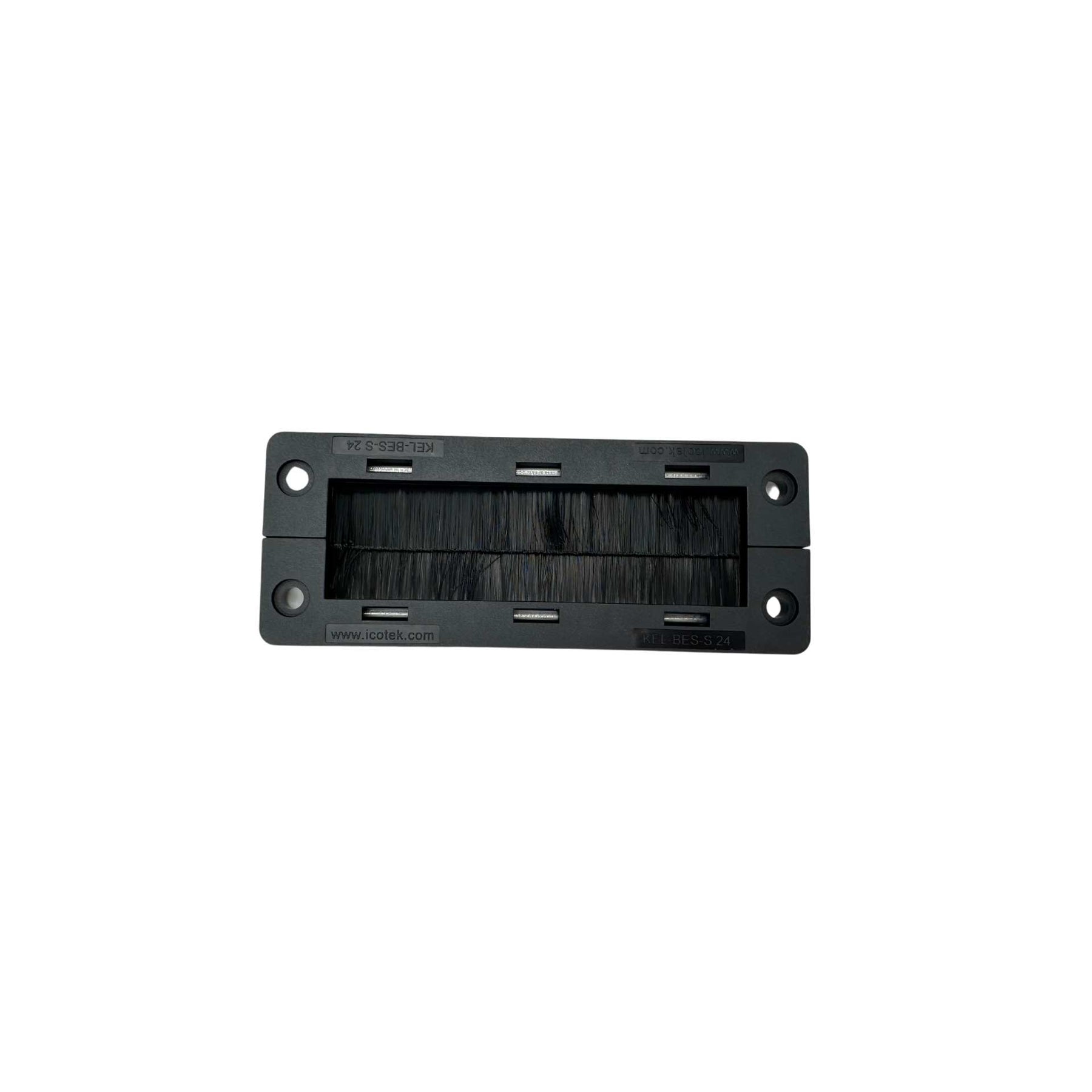 Rectangle Split Frame Put Line Rectangle Split Frame Interior Mount Cable Entry Brush Frame - 58mm x ...
