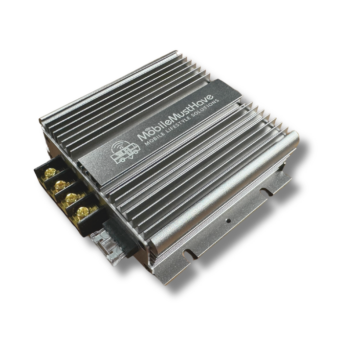 12-36V DC to 48V DC Step Up Converter (Up to 480W), Enables PoE on Supported Devices + Starlink HP