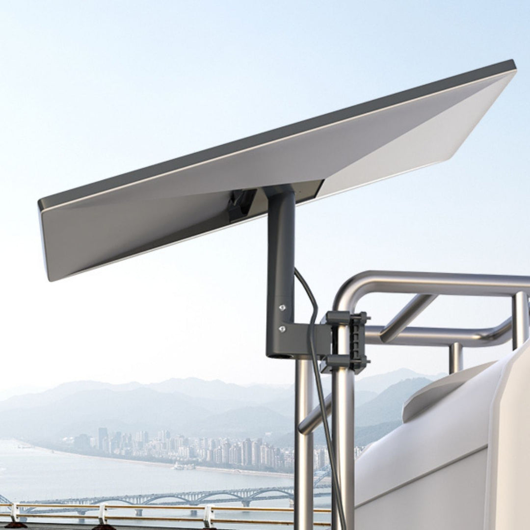 Amazon.com: Flat Boat Mount Compatible with Starlink Gen 3 Satellite Antenna Flat Mounting Bracket, Slow Moving Vehicles or Stationary Roof Mount : Electronics | EAZUSE Starlink Gen 3 モビリティマウント、Starlink Gen3/V3 RV用パーマネントマウント ボート | BS・CSアンテナ