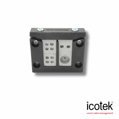 Square Cable Management System for 11-in-1 Roof Antennas
