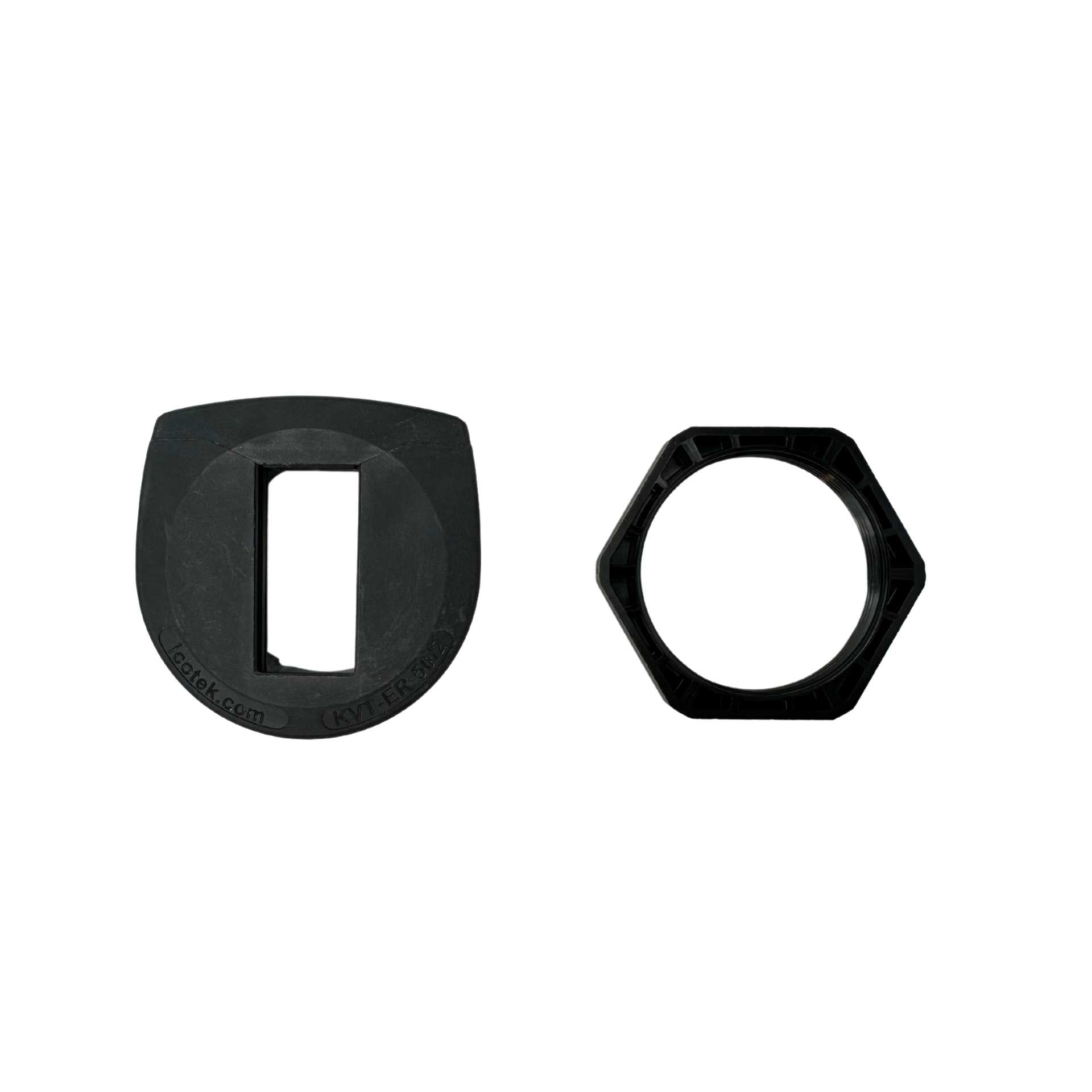 Round Split Frame Cable Entry Frame - 2 Socket - 63mm Diameter ...