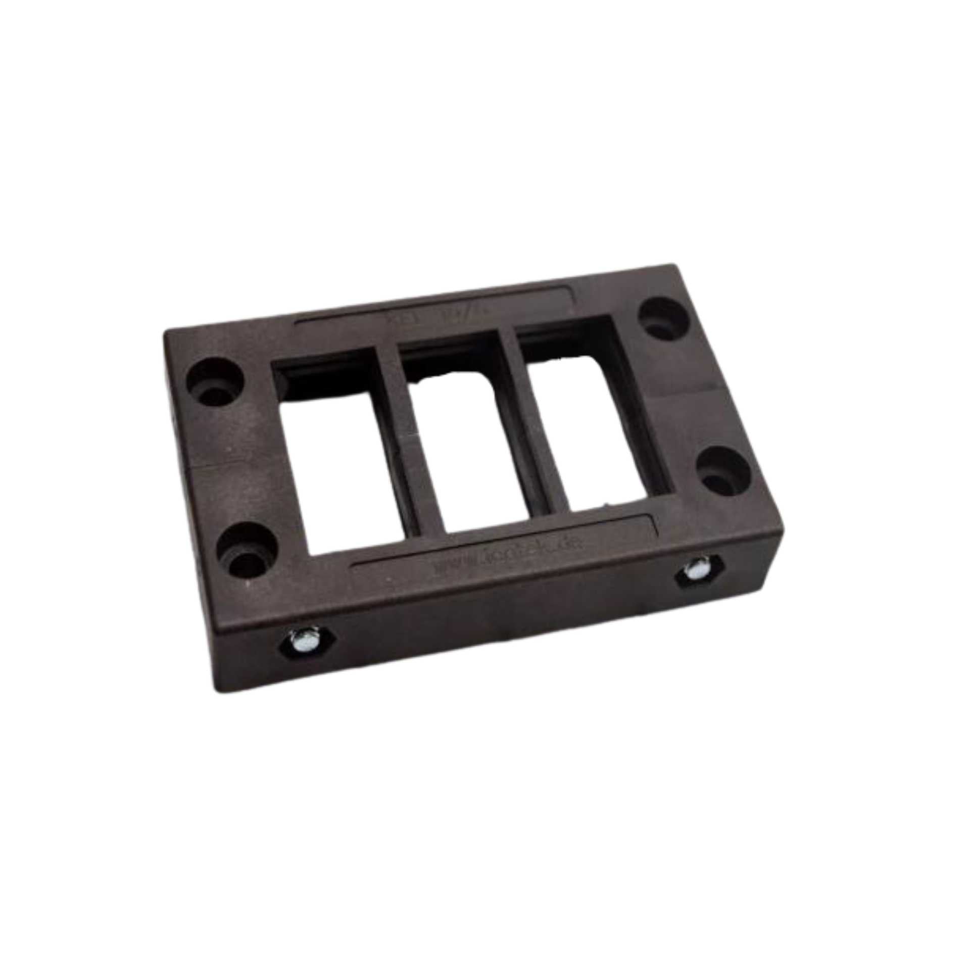 Rectangle Split Frame Put Line Rectangle Split Frame Cable Entry Frame - 6 Socket - 98mm x 58mm ...