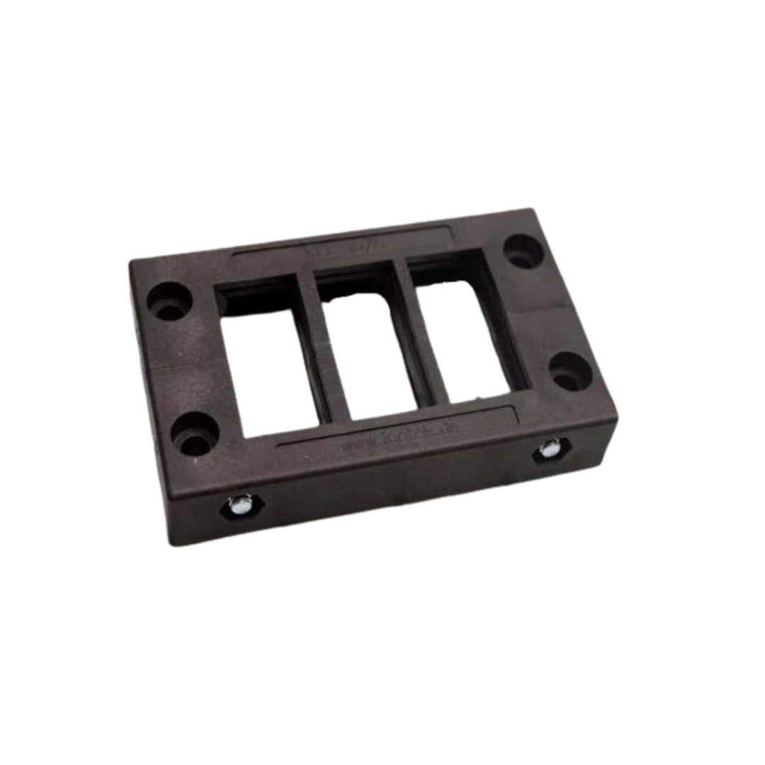 Rectangle Split Frame Cable Entry Frame - 6 Socket - 98mm x 58mm