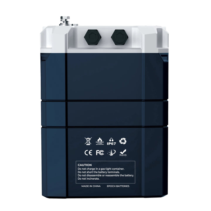 Epoch Elite 24V 230Ah V2 Heated & Bluetooth LiFePO4 Battery