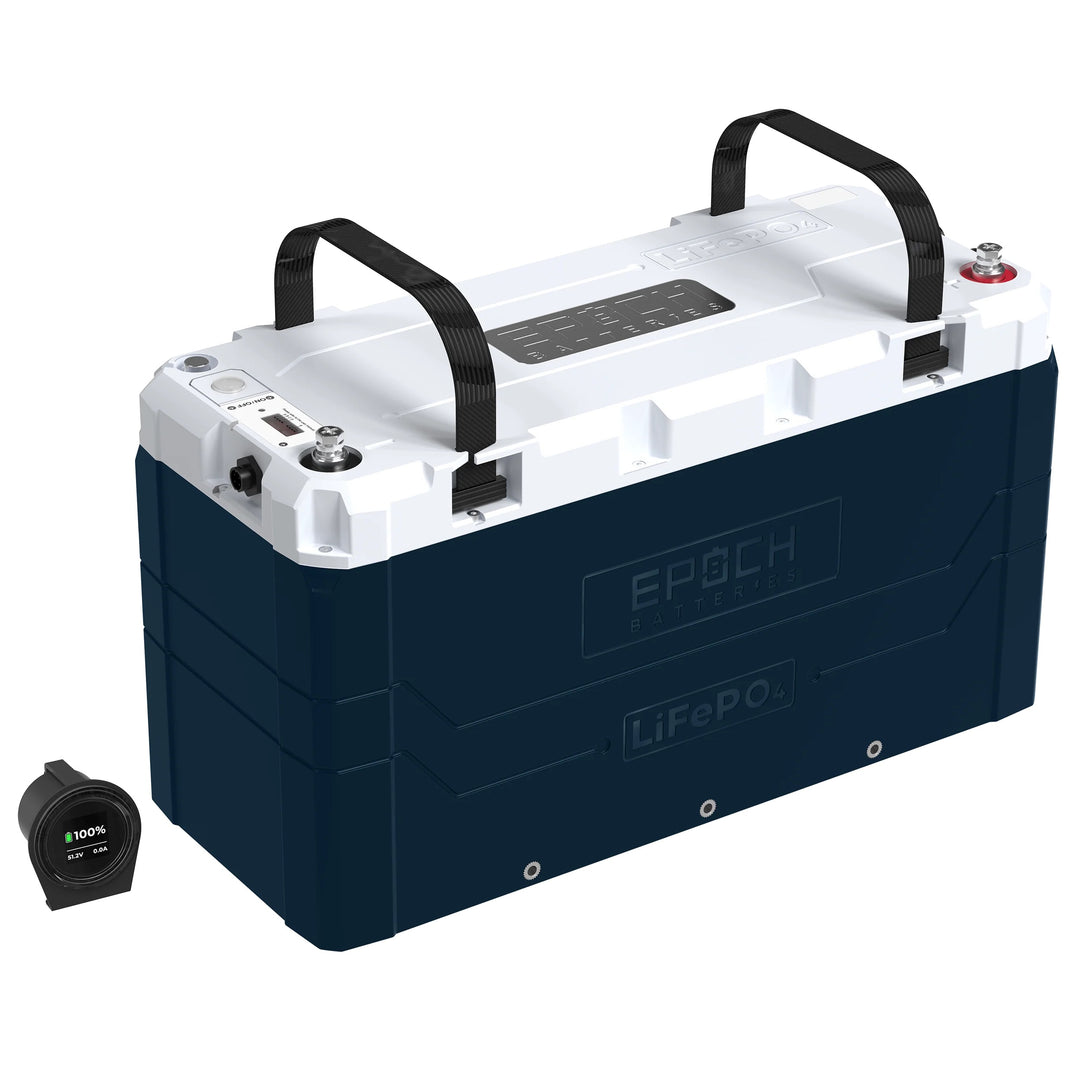 Epoch Elite 24V 230Ah V2 Heated & Bluetooth LiFePO4 Battery