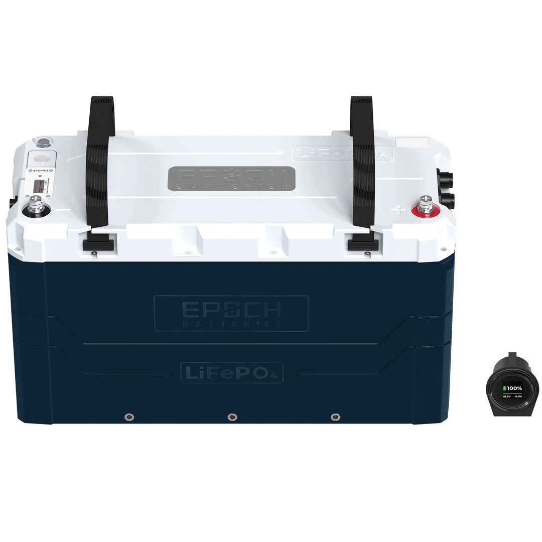 Epoch Elite 24V 230Ah V2 Heated & Bluetooth LiFePO4 Battery