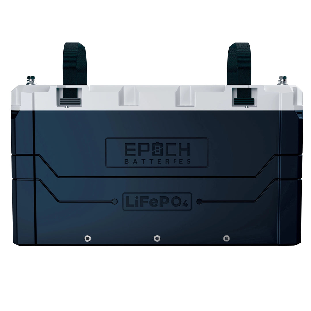 Epoch Elite 24V 230Ah V2 Heated & Bluetooth LiFePO4 Battery