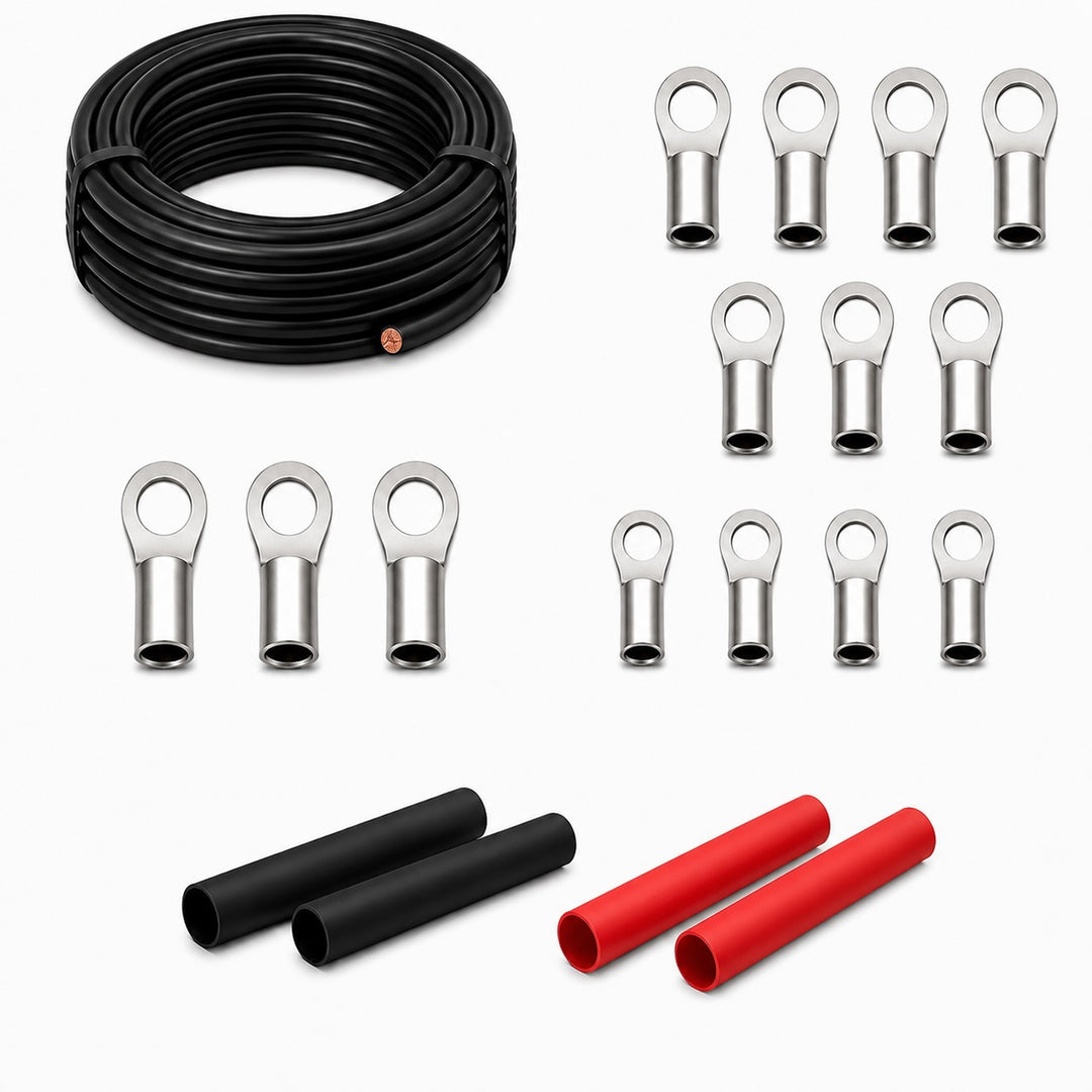 24V to 12V Converter Wiring Kit
