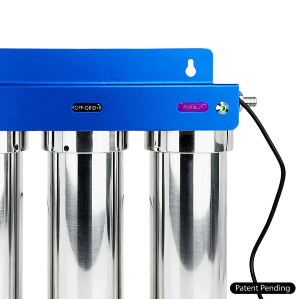 PURBLU TRIO XLT LED UVC 4-Stage RV Water Filtration & Purification System
