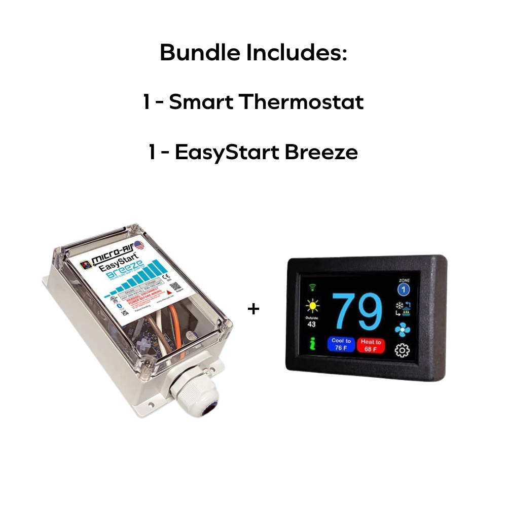 Smart RV - AC Bundle - Thermostat and EasyStart
