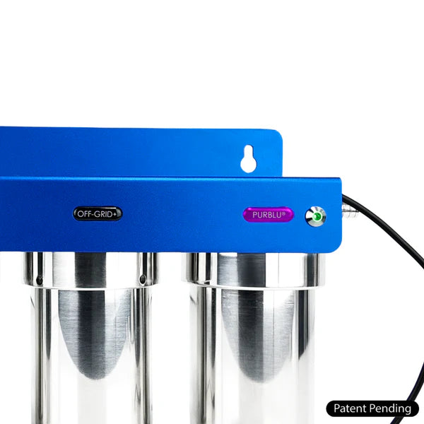 PURBLU TRIO LED UVC 4-Stage RV Water Filtration & Purification System