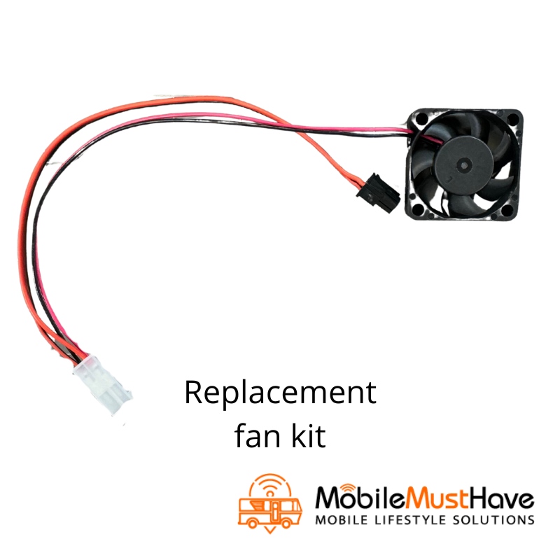 Basecamp Fan and Power Cable Replacement Assembly