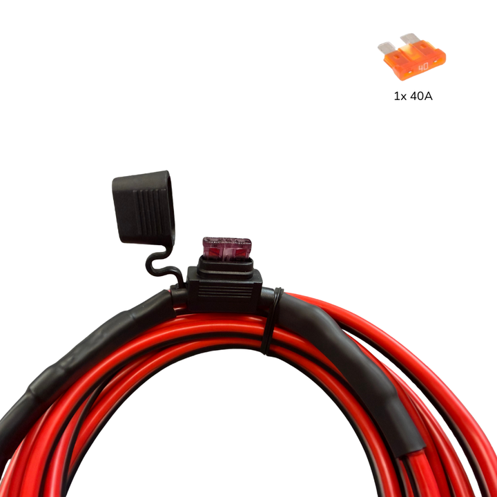 Fused XT60 DC Power Cable 10AWG - Starlink Performance Gen 3
