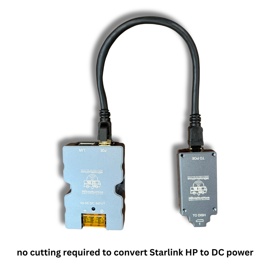 Starlink High Performance DC Power Conversion Kit (requires 48-56v)