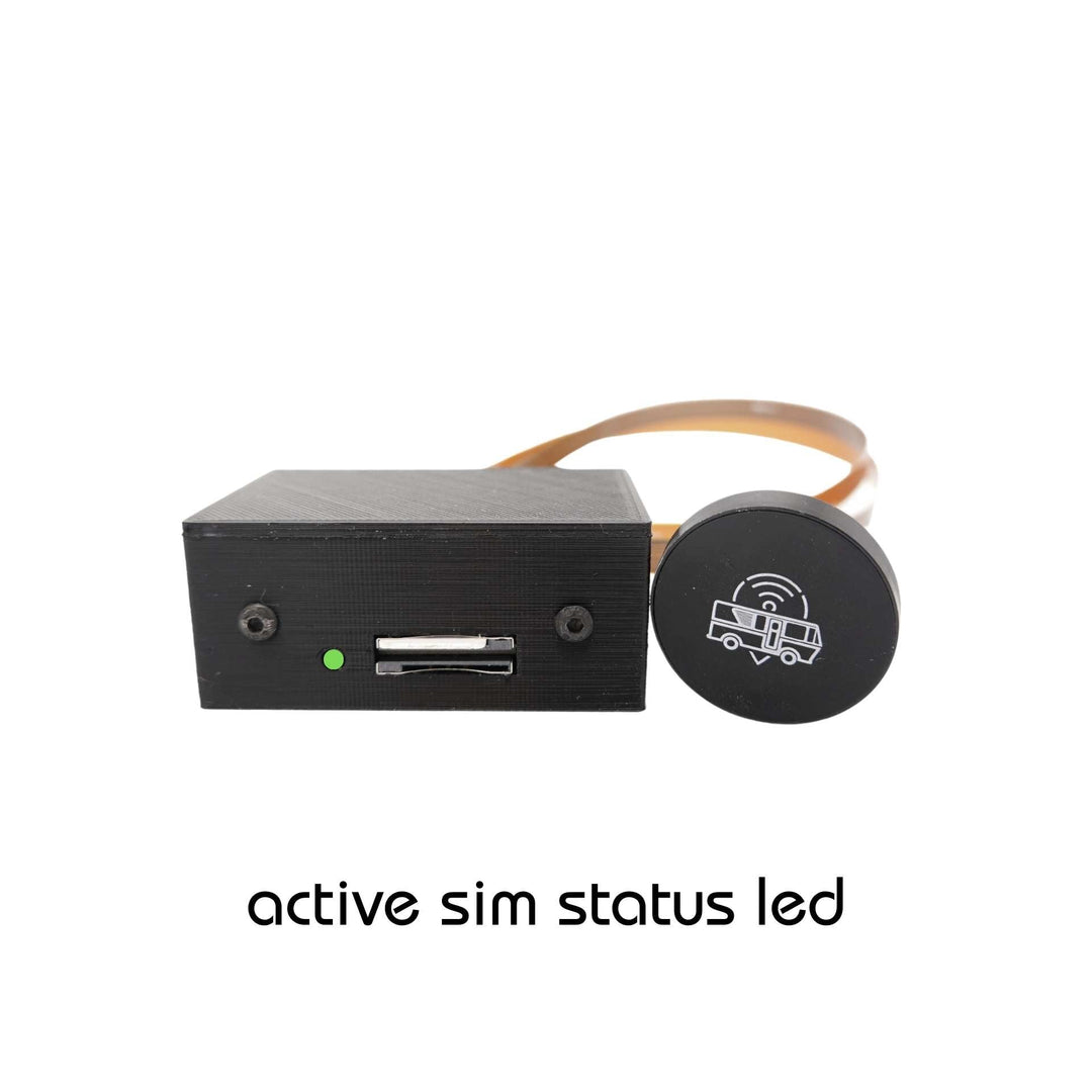 Peplink SIM Extender with Redundant SIM Slots for 2FF Full-Size Sim - Magnet Mount