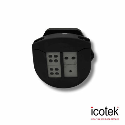 Round Cable Management System for 11-in-1 Roof Antennas