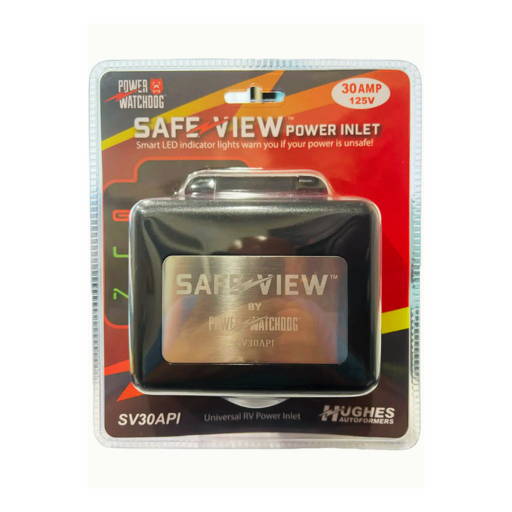 Hughes Autoformers 30A Safeview Smart RV Power Inlet – MobileMustHave.com