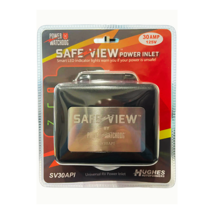 Hughes Autoformers 30A Safeview Smart RV Power Inlet