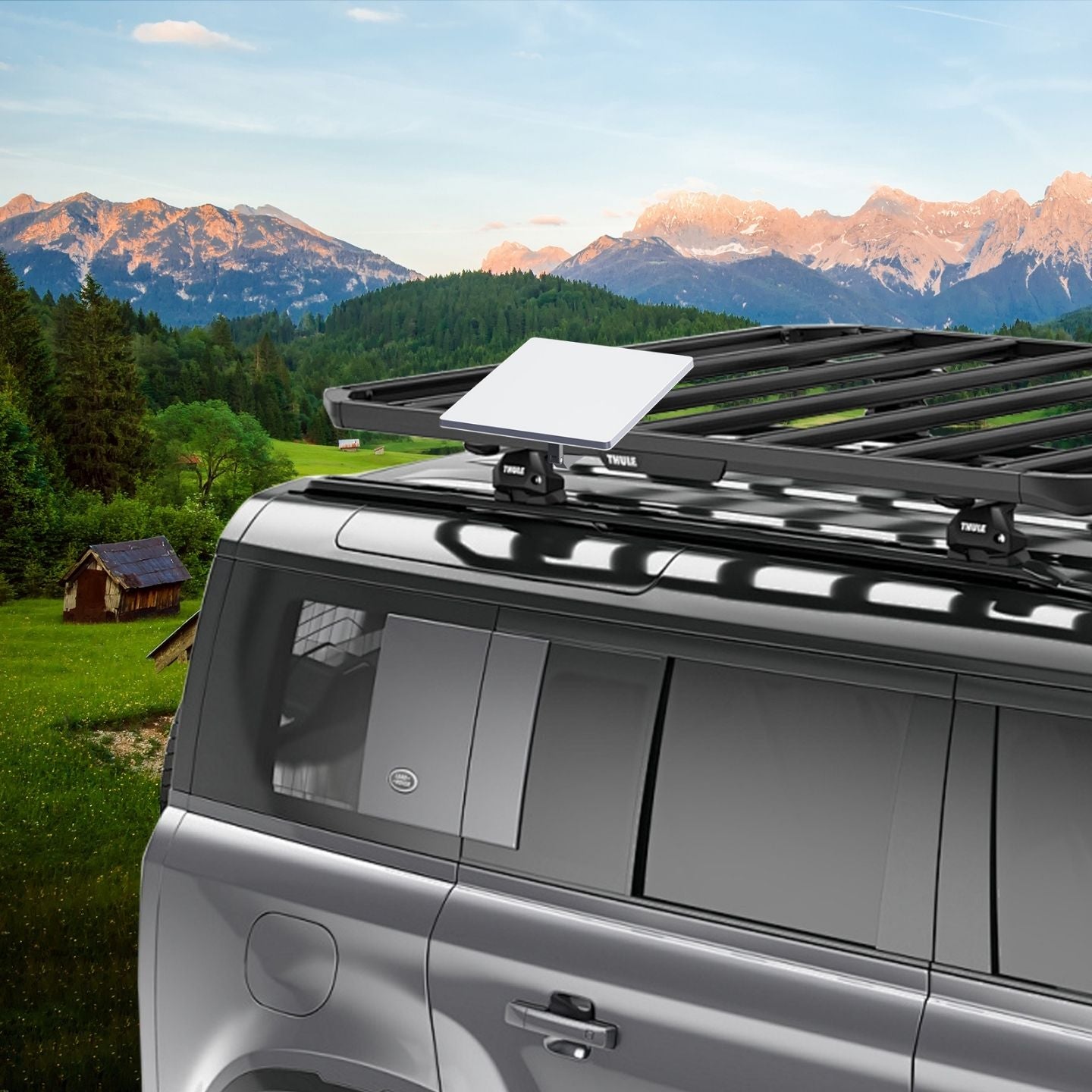Starlink Mini Roof Rack Mount – MobileMustHave.com