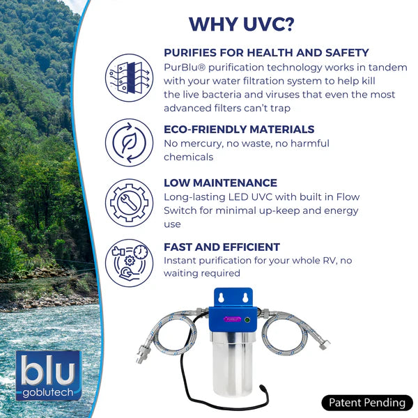 PURBLU LED UVC Under-Sink Water Purifier