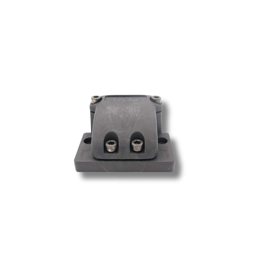 90 Degree Cable Entry Frame - 2 Socket - 73mm x 53mm
