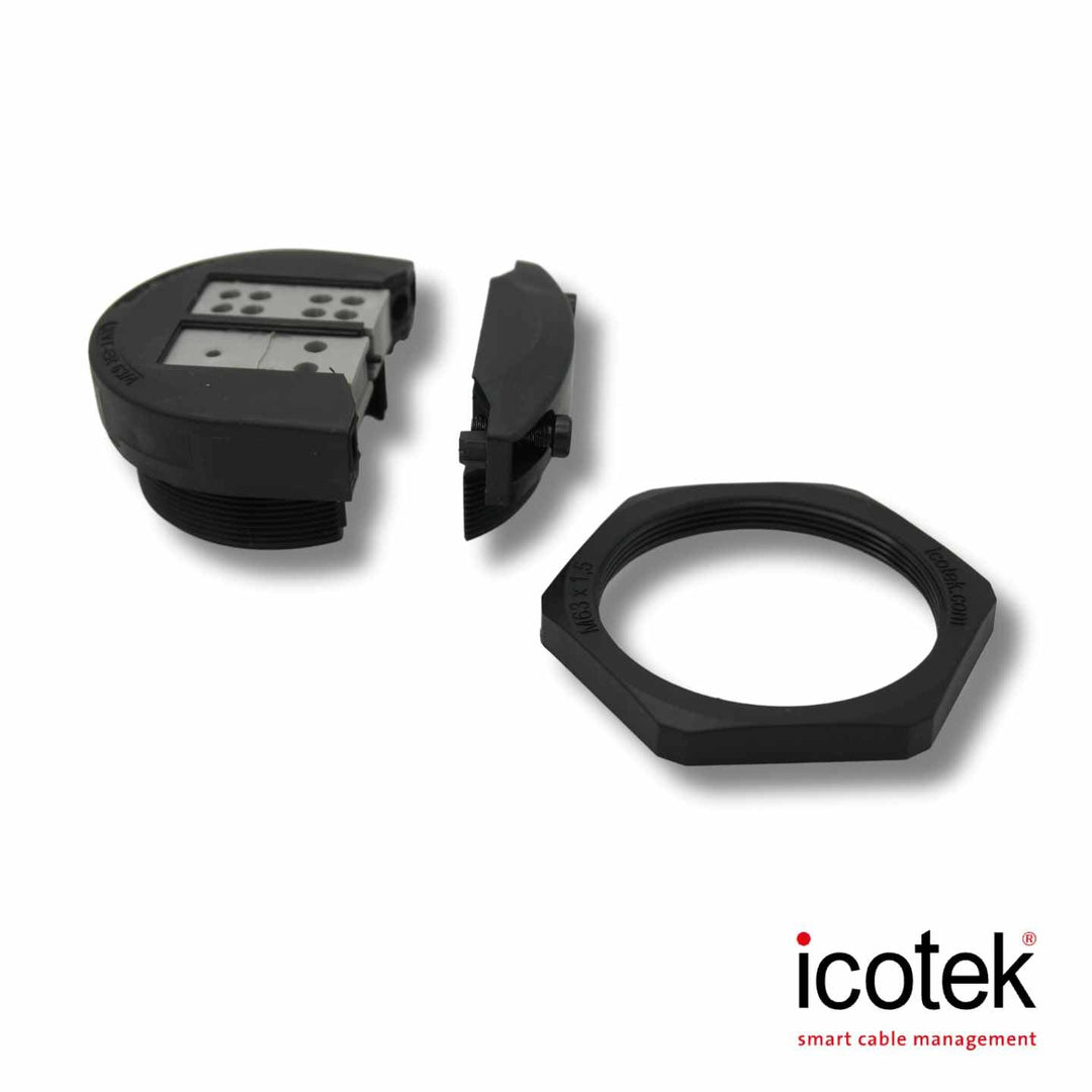 Cable Entry System for 11-in-1 Antennas + Starlink or Accessories