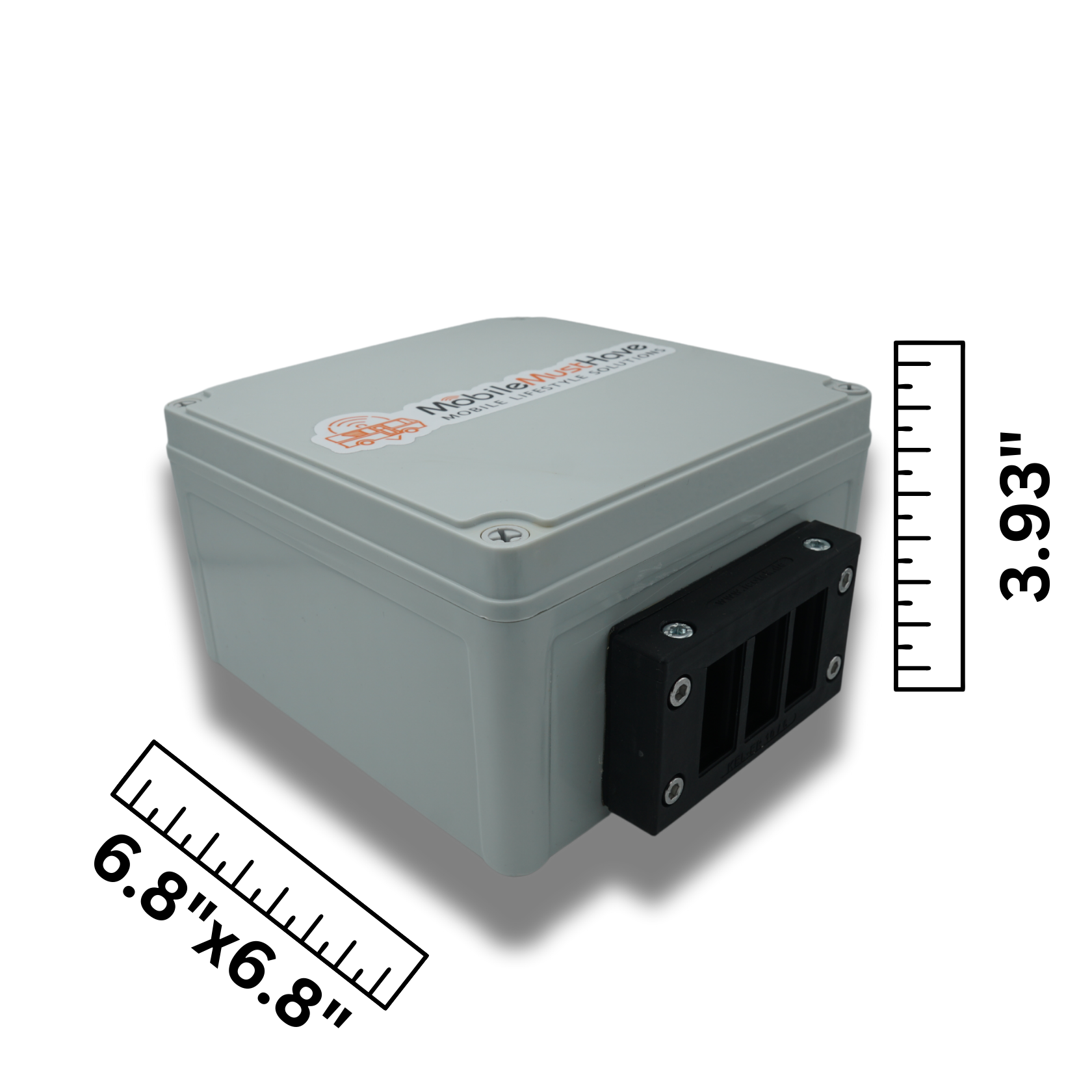 Cable Entry Roof Box For Cellular, WiFi, Starlink, Solar for up to 24 ...