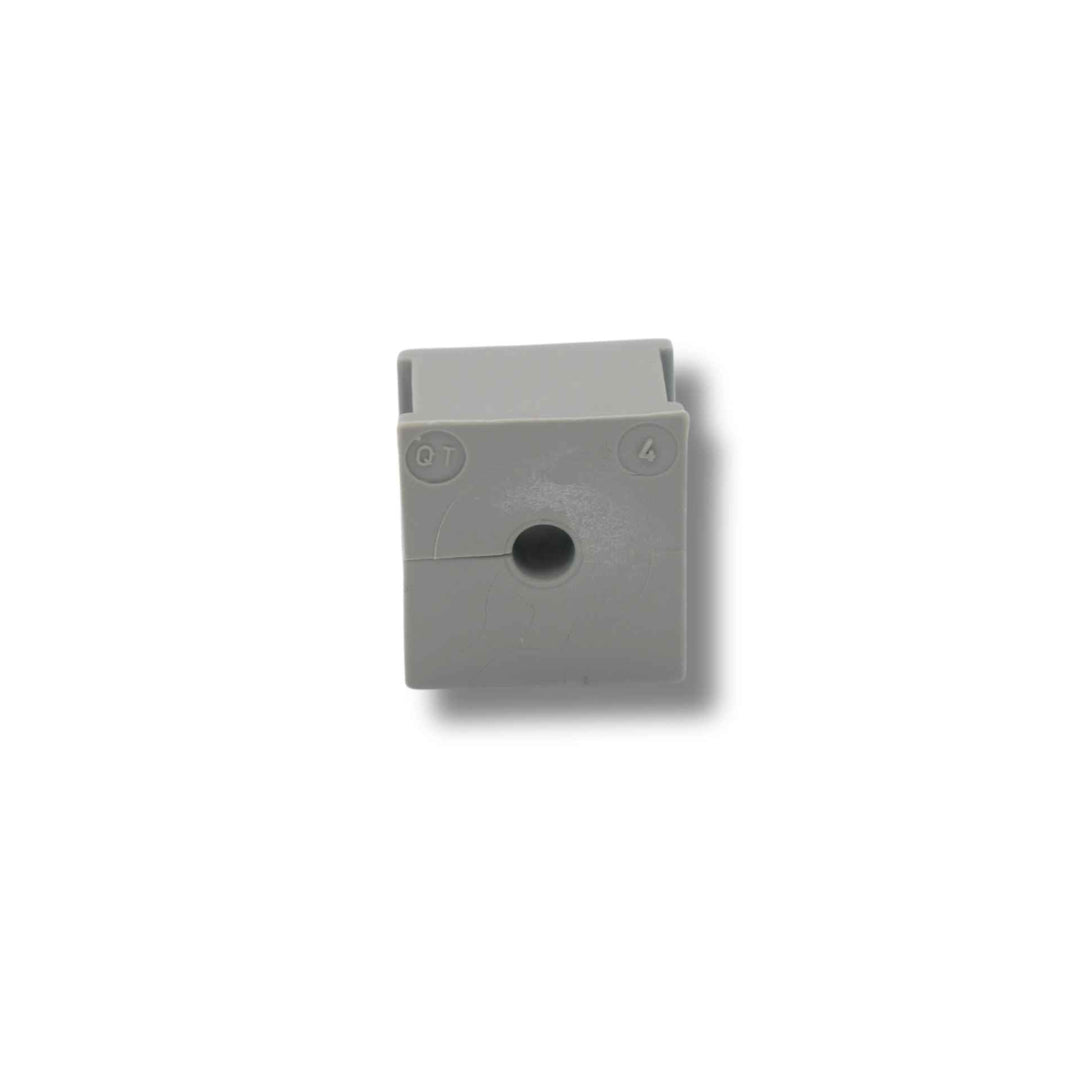 Split Cable Grommet 1x4mm Cable Entry Grey - IP67