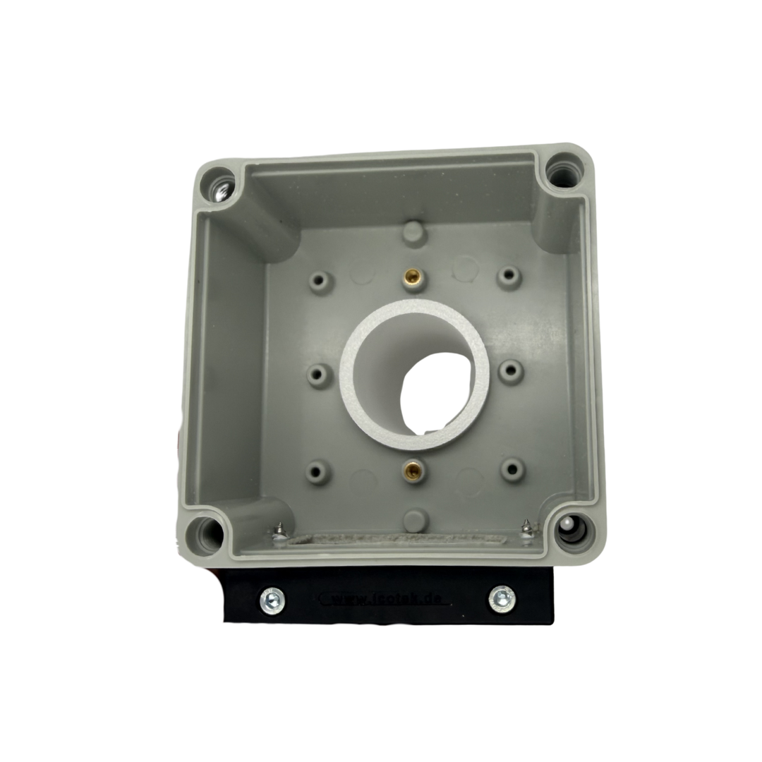 Compact Cable Entry Roof Box For Cellular, WiFi, Starlink, Solar for up to 12 Cables
