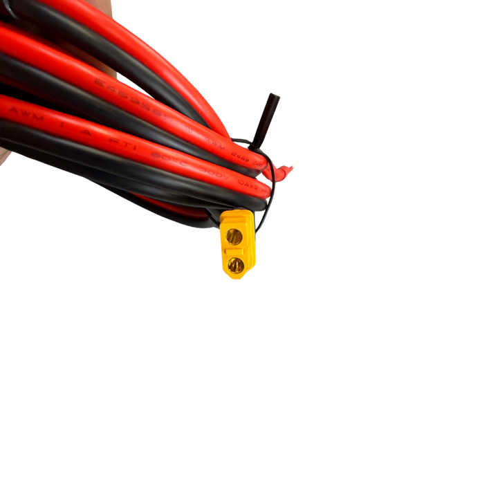 Fused XT60 DC Power Cable 10AWG - Starlink Performance Gen 3