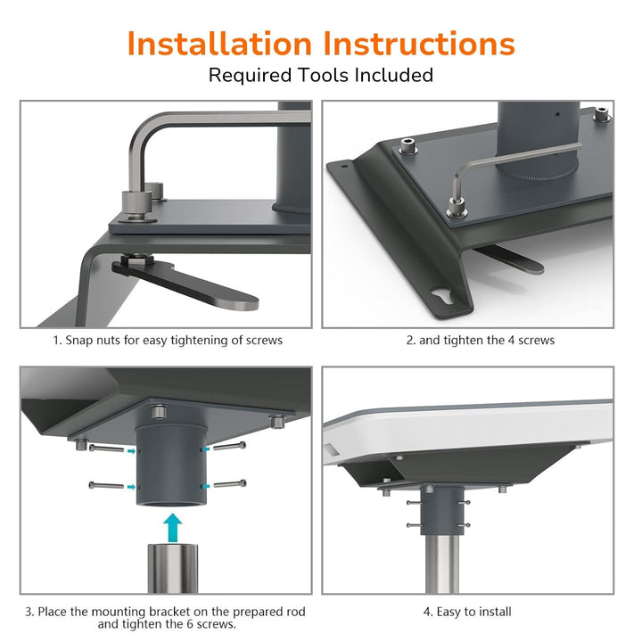 Starlink High Performance Pole Mount Kit